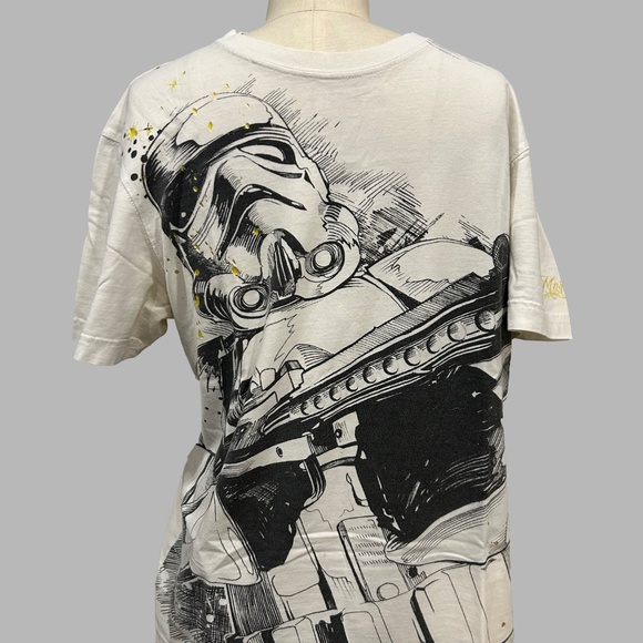 Marc Ecko Cut & Sew Star Wars Vintage Tee Medium - Picture 2 of 5